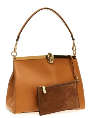 'Vela' shoulder bag Woman ETRO Beige