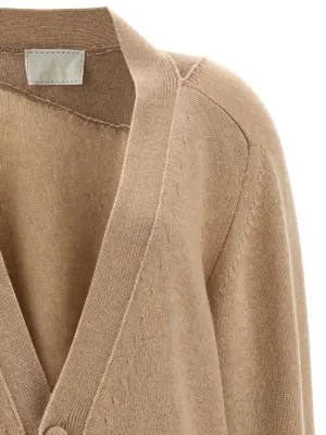 'Recover' cardigan Woman RAMAEL Beige
