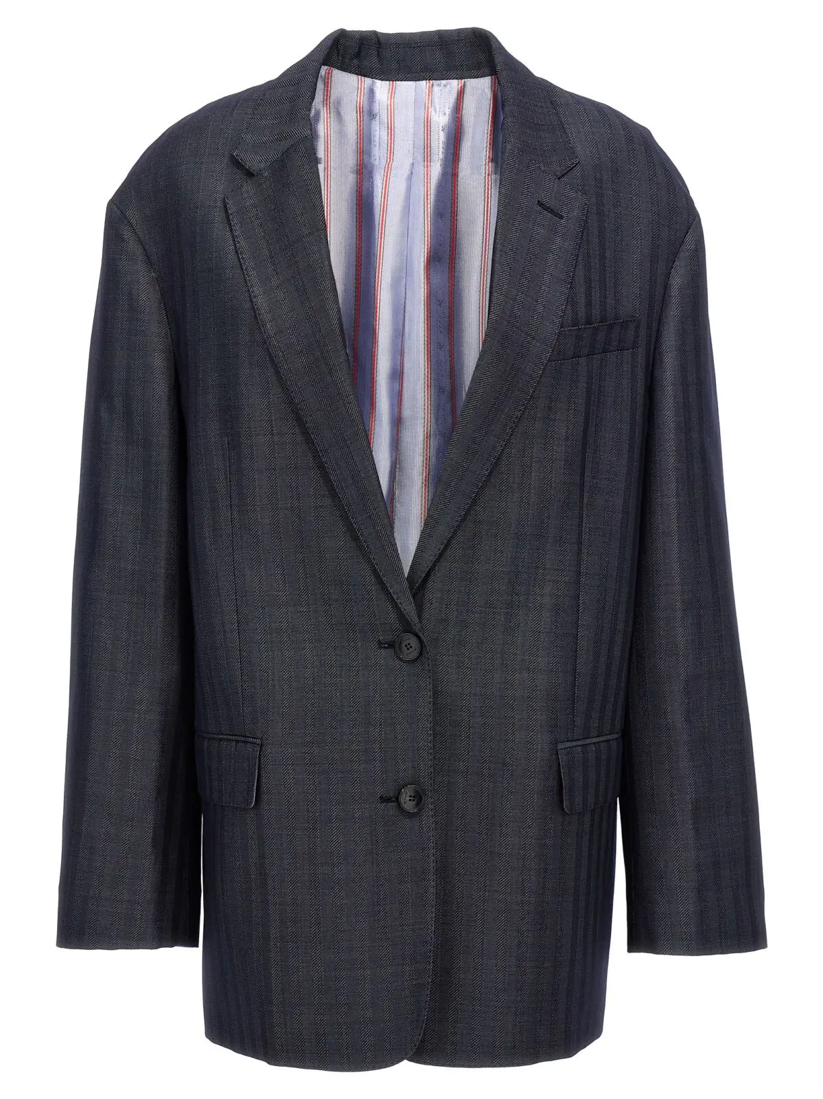 Однобортний блейзер Etro Pegaso Синій 1 'Pegaso' single-breasted blazer ETRO Blue