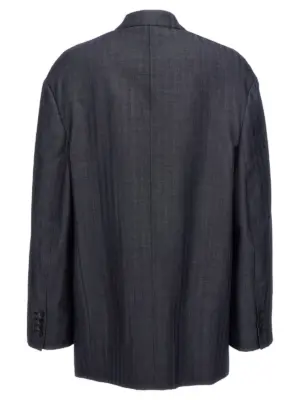 'Pegaso' single-breasted blazer WRCA004399TTB54B0711 ETRO Blue