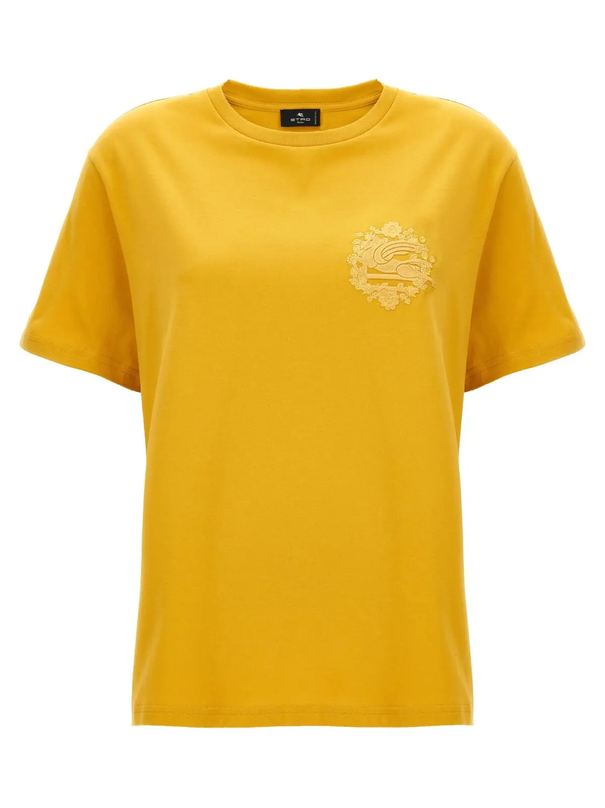 Футболка Logo Etro 1 Logo T-shirt ETRO Yellow