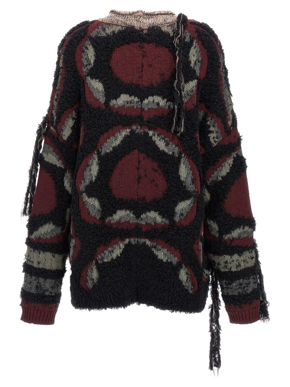 Кардиган Etro Fringed oversized Багатокольоровий 2 Fringed oversized cardigan WRKE0195AQ045S9001 ETRO Multicolor