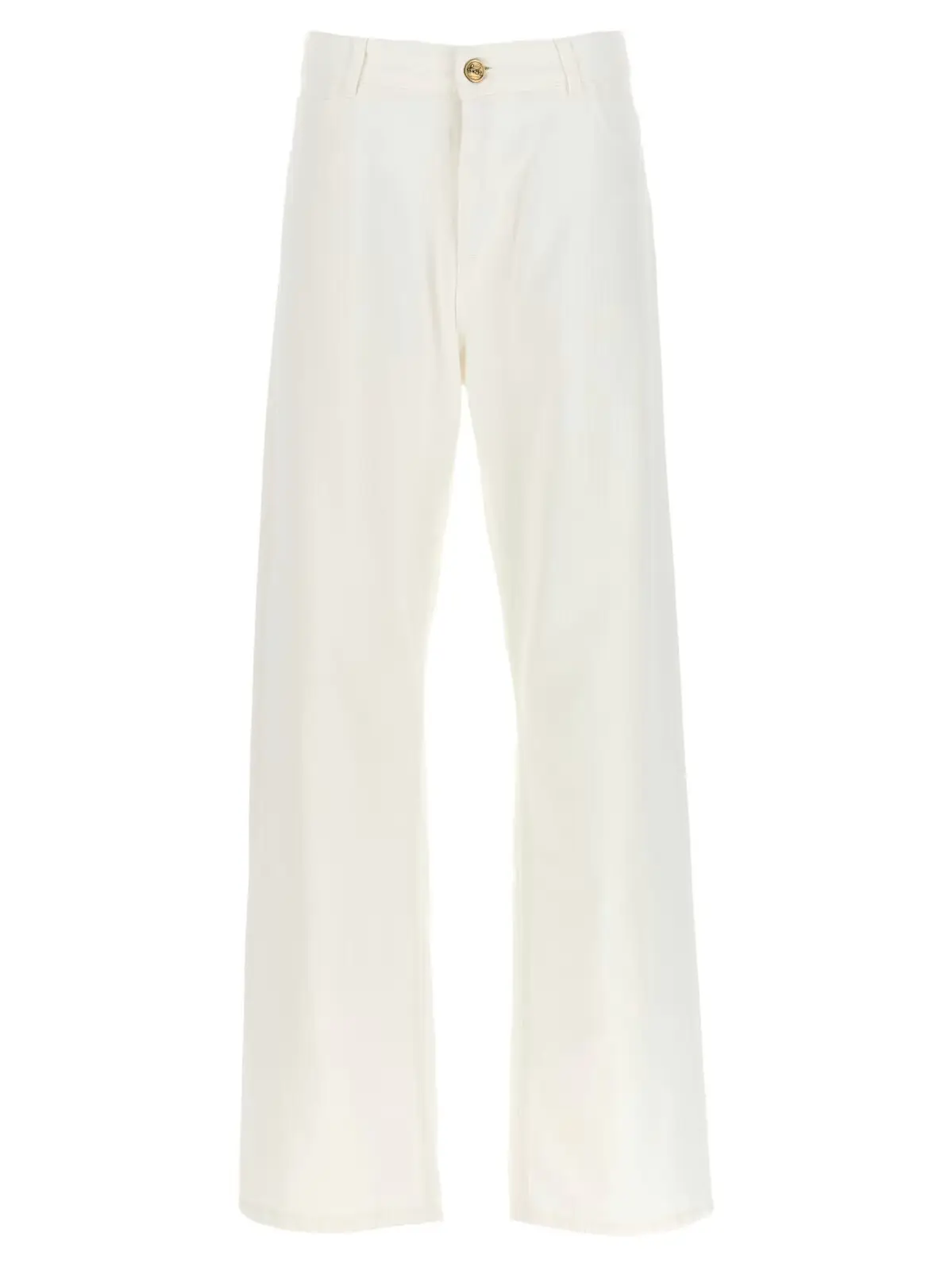 Джинси Baggy chevron Etro Білий 1 Baggy chevron jeans ETRO White