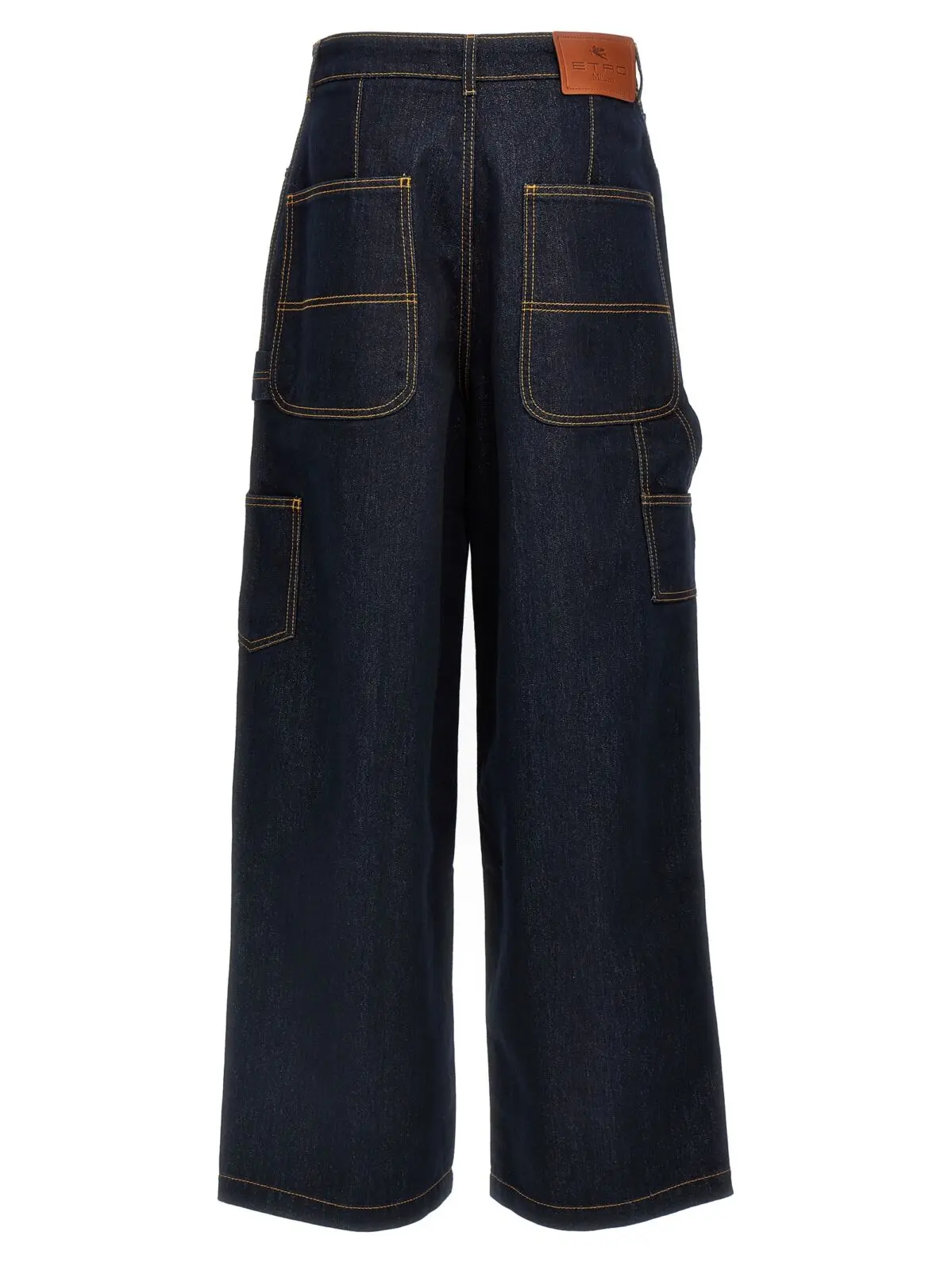 Джинси Etro sparkling Сині 2 'sparkling' jeans WRNB0014AD177S9000 ETRO Blue