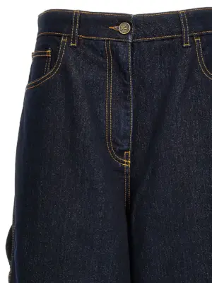 'sparkling' jeans Woman ETRO Blue