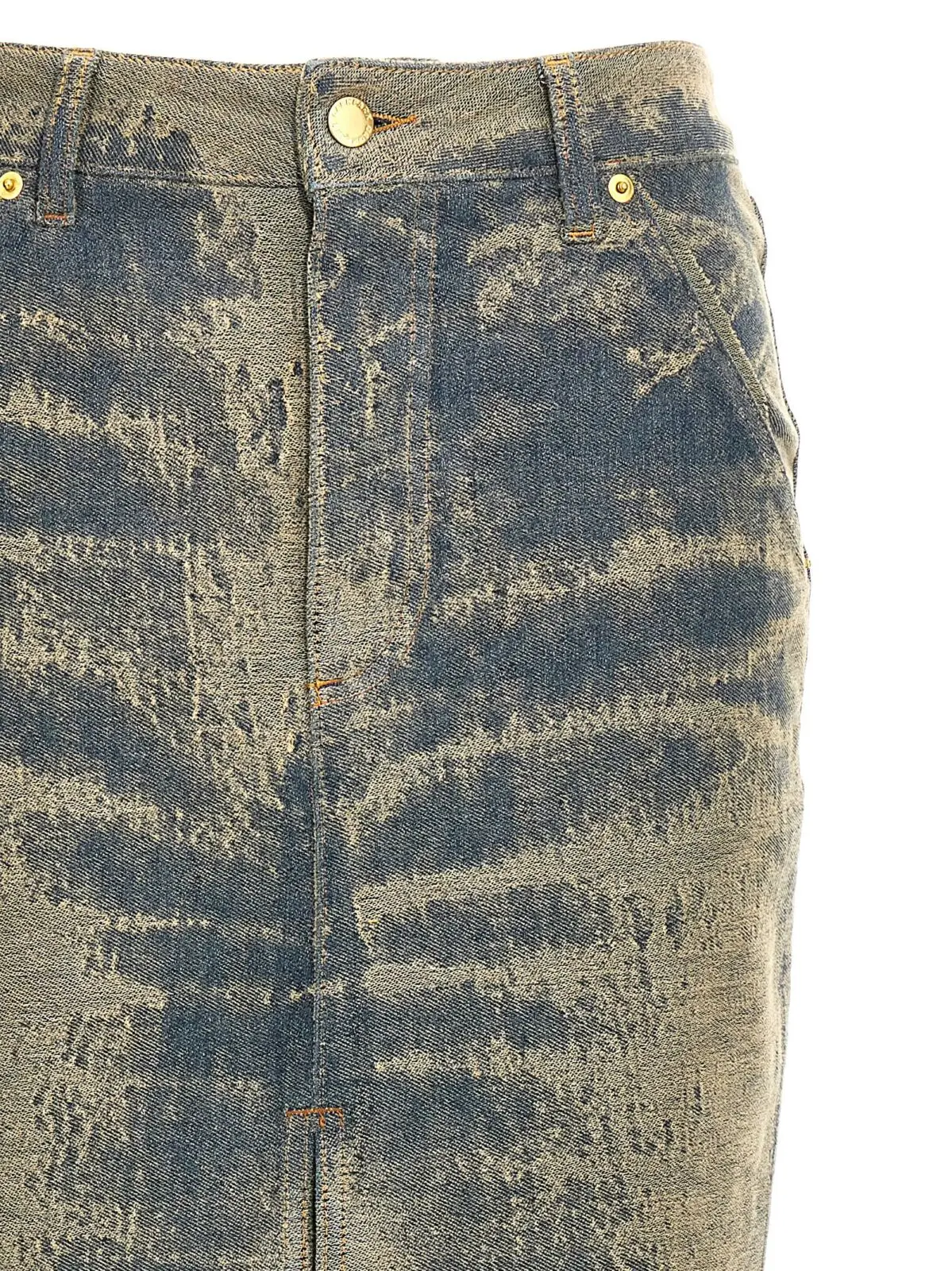 Спідниця Darkpark Erika Синя 3 'Erika' skirt Woman DARKPARK Blue