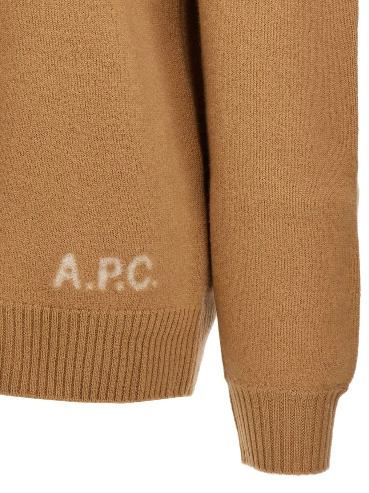Светр A. P. C. Walter Бежевий 4 'Walter' sweater 100% virgin wool A.P.C. Beige