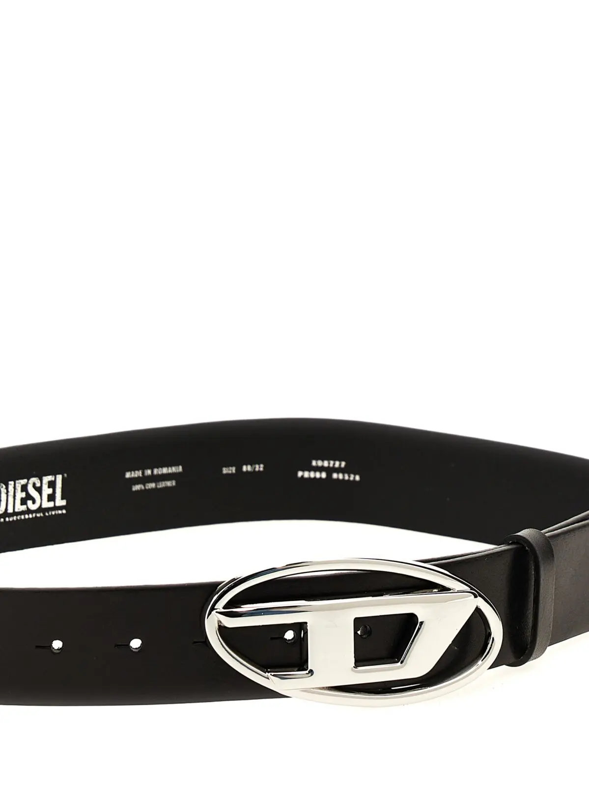Ремінь Diesel B-1DR Чорний 3 'B-1DR' belt Woman DIESEL Black