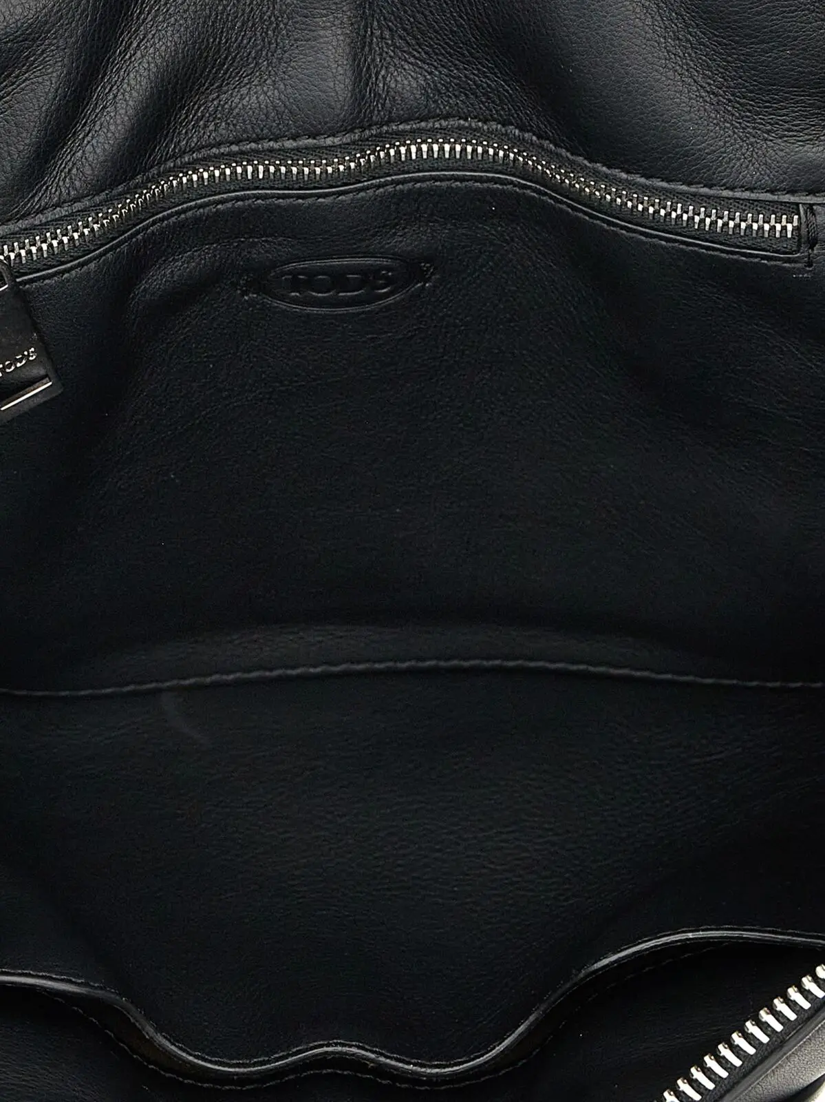 Сумка Tod's Swing середня Чорна 4 'Swing' medium handbag 100% calfskin leather (Bos Taurus) TOD'S Black