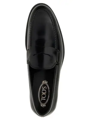 'Formale' loafers 100% calf leather (Bos Taurus) TOD'S Black
