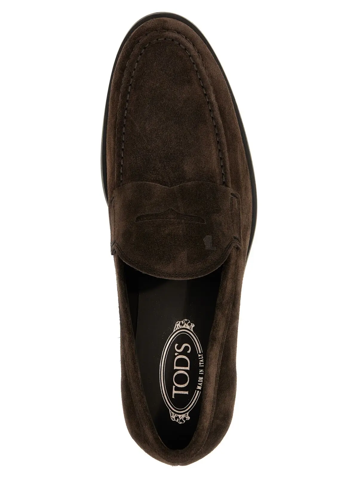 Лофери Formale Tod's Коричневі 4 'Formale' loafers 100% calfskin leather (Bos Taurus) TOD'S Brown