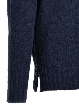 V-neck sweater 75% cotton