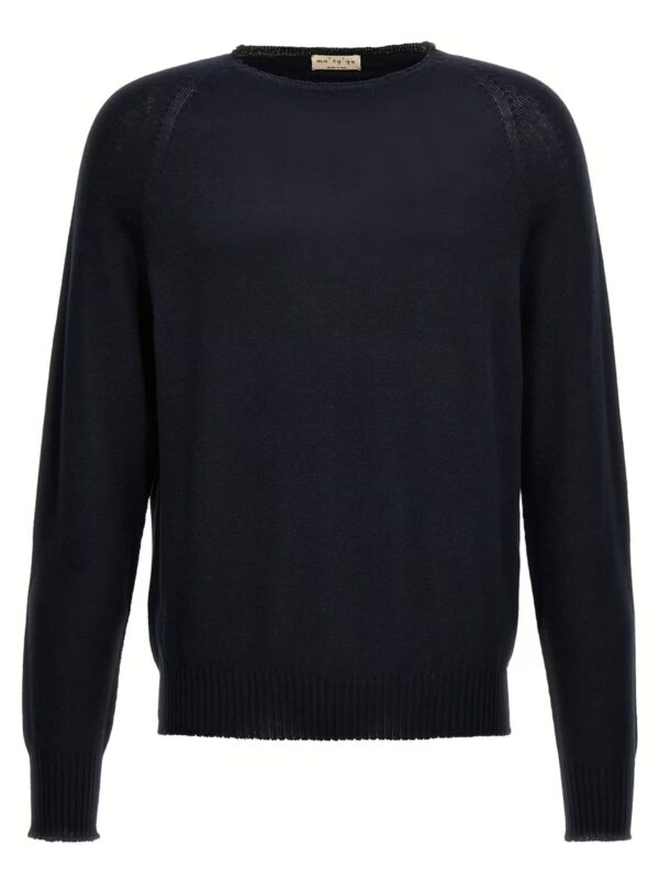 Crew-Neck Sweater MA'RY'YA Blue
