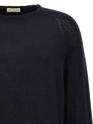 Crew-Neck Sweater Man MA'RY'YA Blue