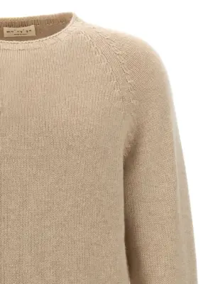 Crew-Neck Sweater Man MA'RY'YA Beige