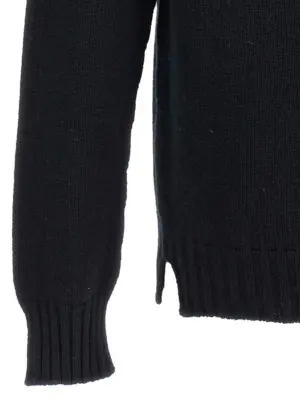 Crew-Neck Sweater 75% wo