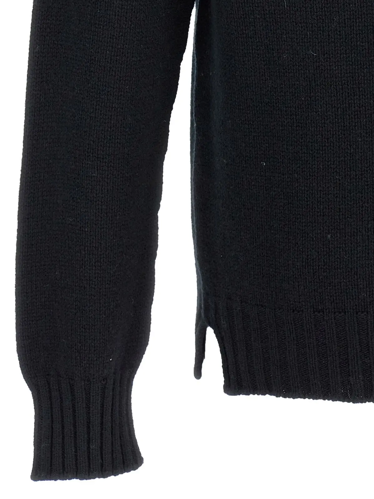 Светр Ma'ry'ya Crew-Neck Чорний 4 Crew-Neck Sweater 75% wo