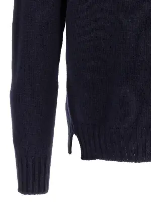 High neck sweater 75% wo