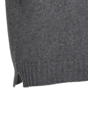 Wool hooded sweater 75% wo