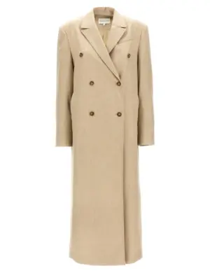 'Zeno' coat LOULOU STUDIO Beige