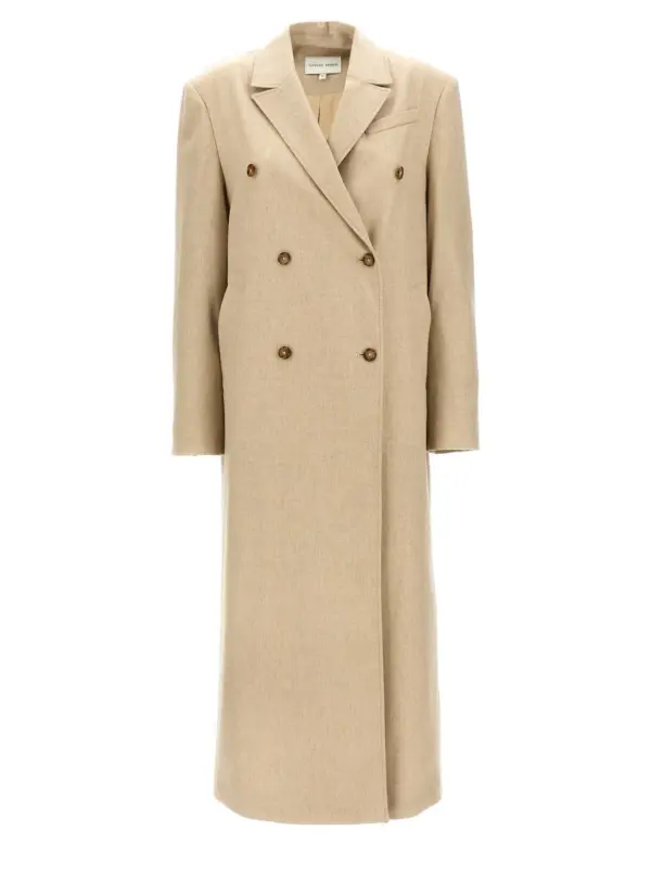 'Zeno' coat LOULOU STUDIO Beige