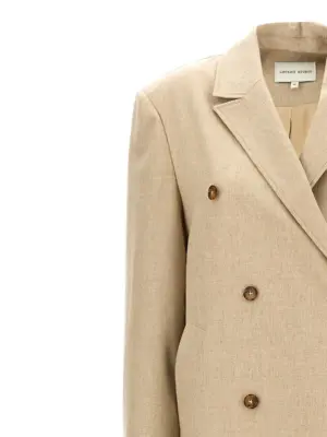 'Zeno' coat Woman LOULOU STUDIO Beige