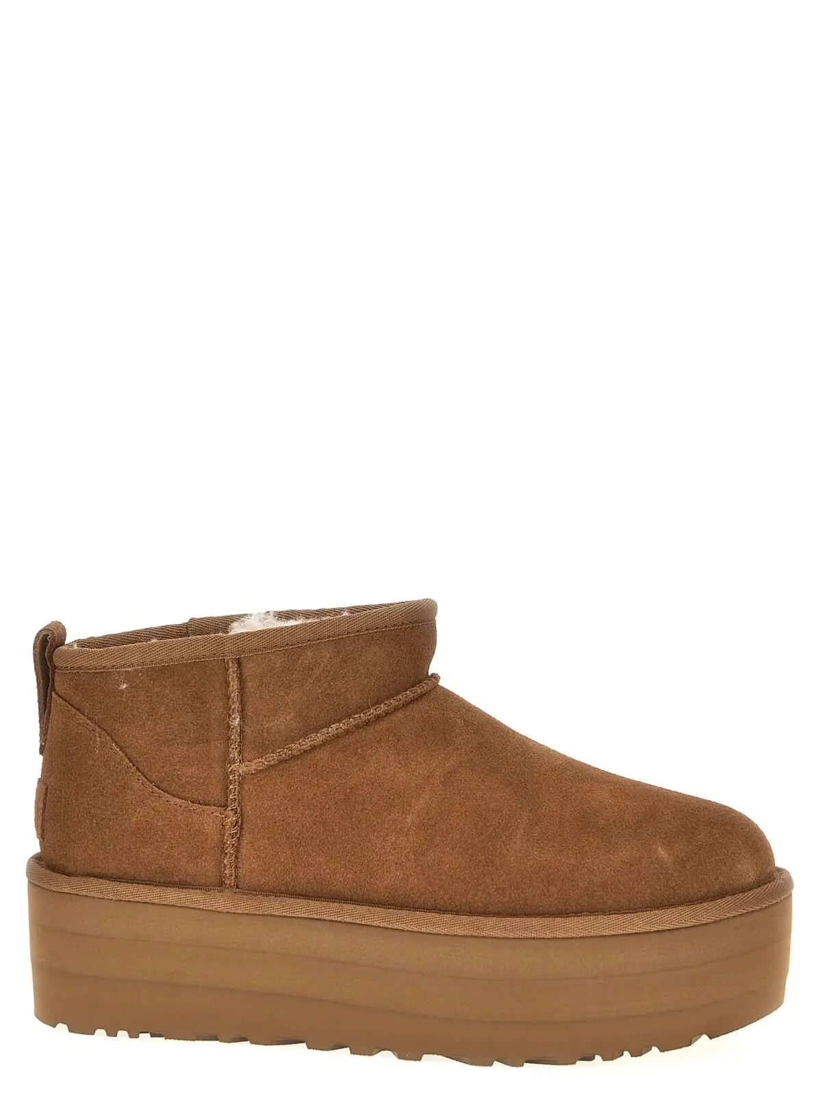 Черевики Ugg Classic Ultra Mini Platform Коричневі 1 'Classic Ultra Mini Platform' ankle boots UGG Brown