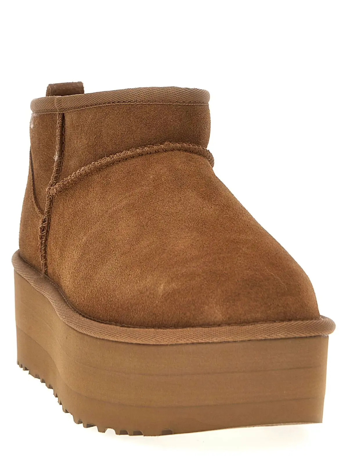 Черевики Ugg Classic Ultra Mini Platform Коричневі 2 'Classic Ultra Mini Platform' ankle boots 1135092CHE UGG Brown