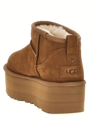 'Classic Ultra Mini Platform' ankle boots Woman UGG Brown