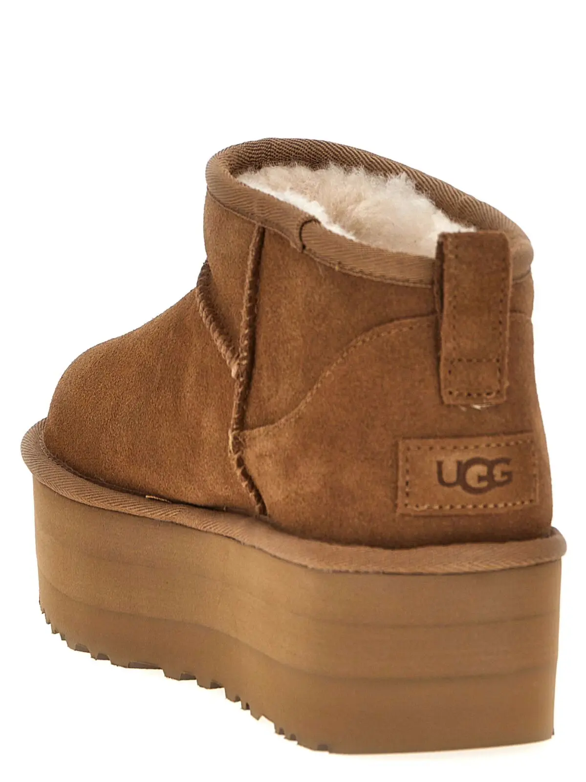 Черевики Ugg Classic Ultra Mini Platform Коричневі 3 'Classic Ultra Mini Platform' ankle boots Woman UGG Brown
