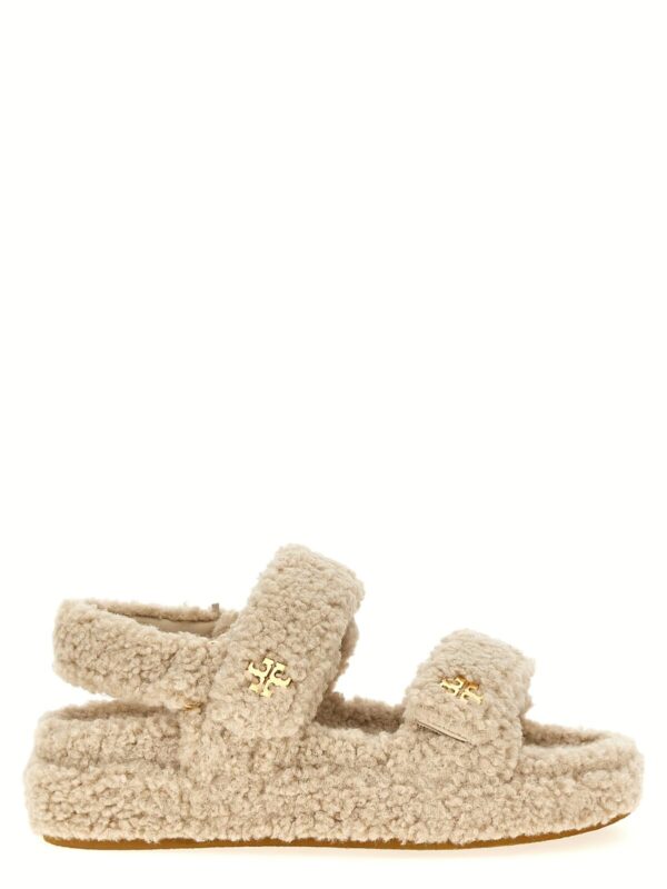 'Kira' sandals TORY BURCH Beige