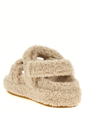 'Kira' sandals Woman TORY BURCH Beige