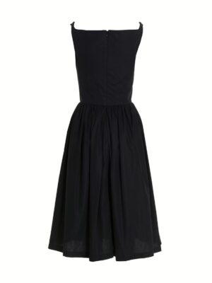 'Sunday' dress 1101032ZW009QSWN401 VIVIENNE WESTWOOD Black