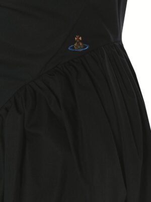 'Sunday' dress 100% cotton VIVIENNE WESTWOOD Black