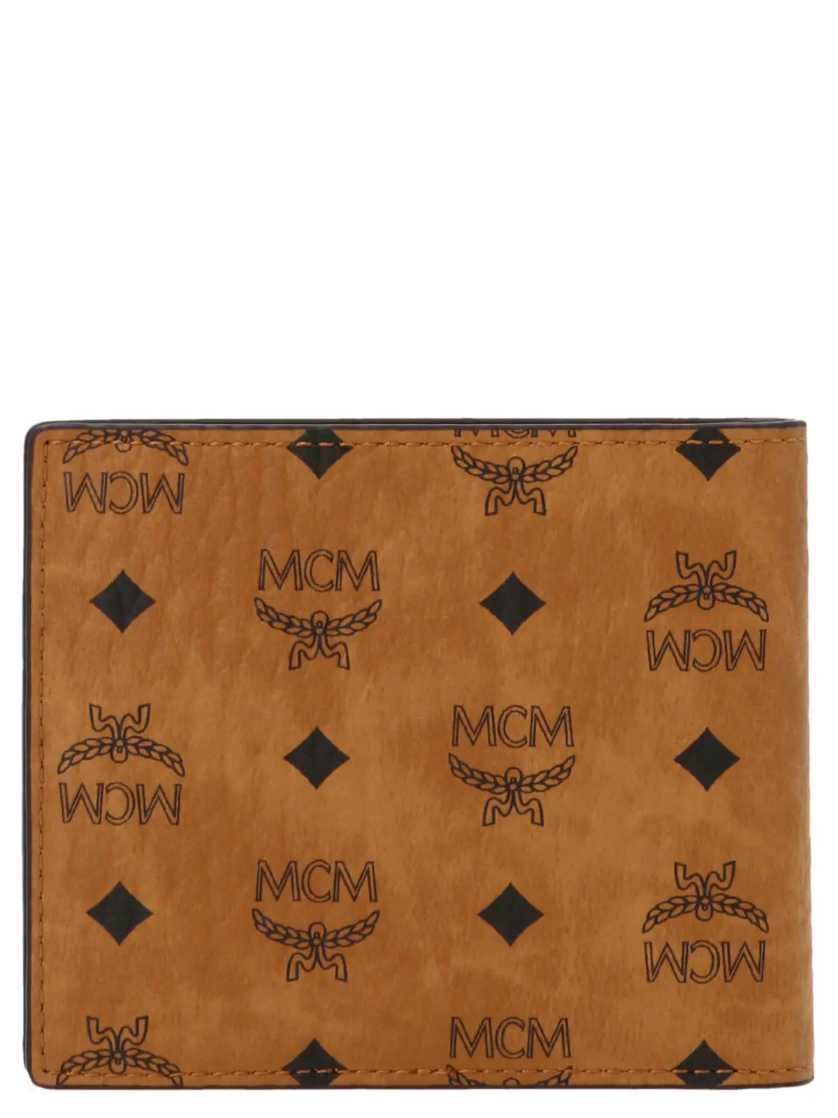 Гаманець Mcm All over logo Коричневий 2 All over logo wallet MXSAAVI04CO MCM Brown