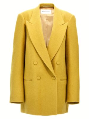 'Blink' blazer DRIES VAN NOTEN Yellow