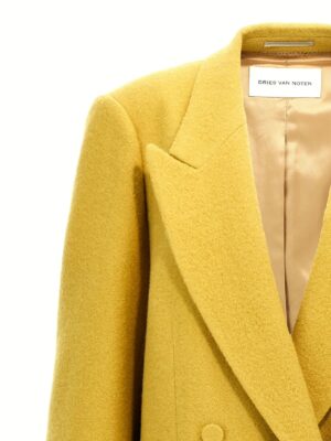 'Blink' blazer Woman DRIES VAN NOTEN Yellow