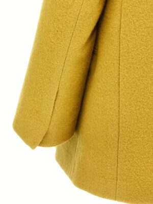'Blink' blazer 100% wool DRIES VAN NOTEN Yellow