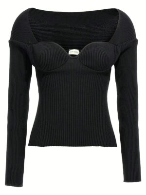 '06' sweater MAGDA BUTRYM Black