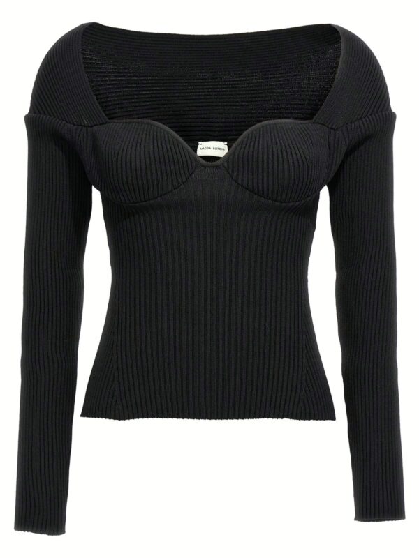 '06' sweater MAGDA BUTRYM Black