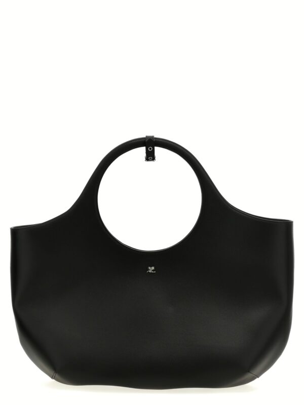 'Maxi Holy' handbag COURREGES Black