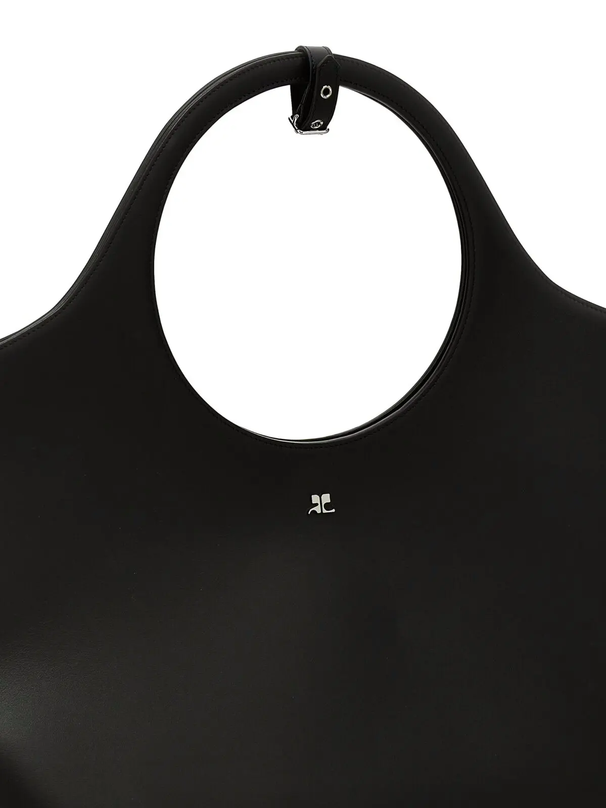 Сумка Courreges Maxi Holy Чорна 3 'Maxi Holy' handbag Woman COURREGES Black