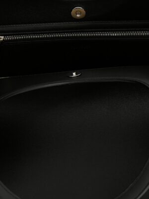 'Maxi Holy' handbag 100% lamb leather (Ovis aries) COURREGES Black