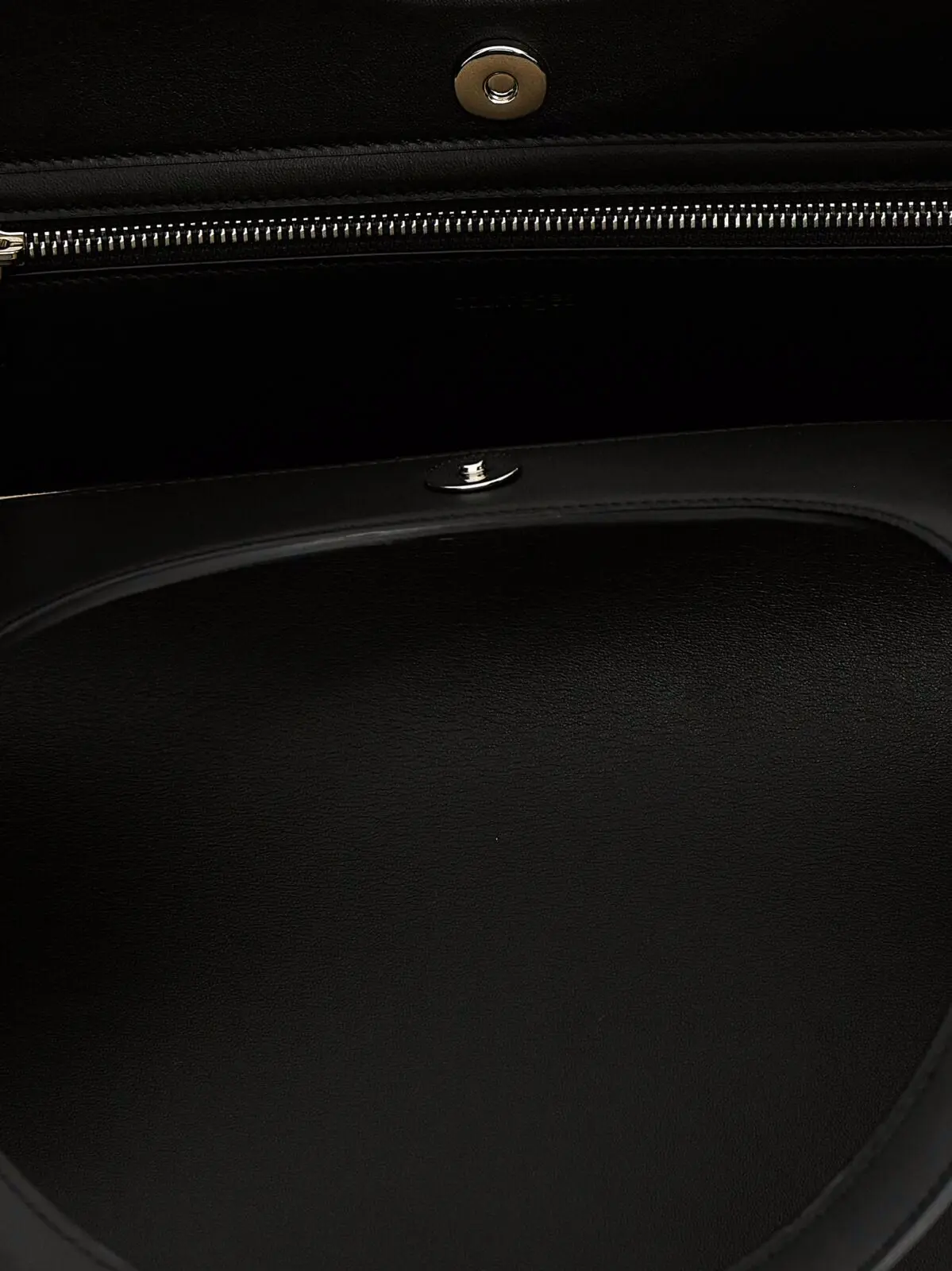 Сумка Courreges Maxi Holy Чорна 4 'Maxi Holy' handbag 100% lamb leather (Ovis aries) COURREGES Black