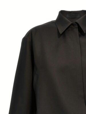 Valentino techno light wool shirt Woman VALENTINO GARAVANI Black