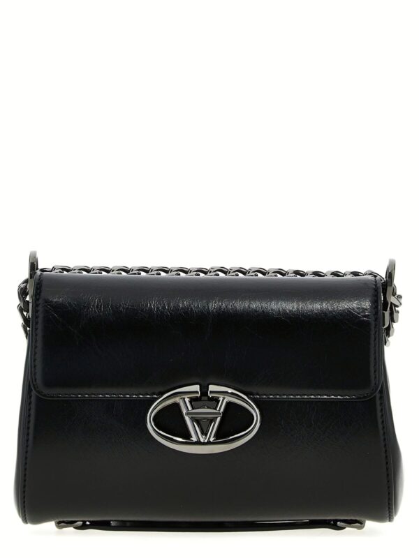 Valentino Garavani small shoulder bag VALENTINO GARAVANI Black