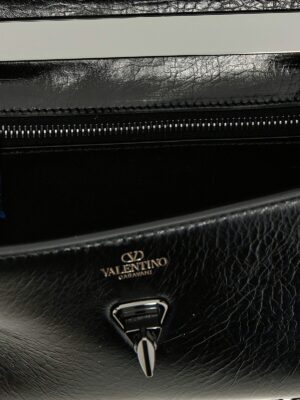 Valentino Garavani small shoulder bag 100% calfskin leather (Bos Taurus) VALENTINO GARAVANI Black