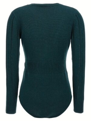 'Tralala Luxe' bodysuit 622407SONATE ERES Green