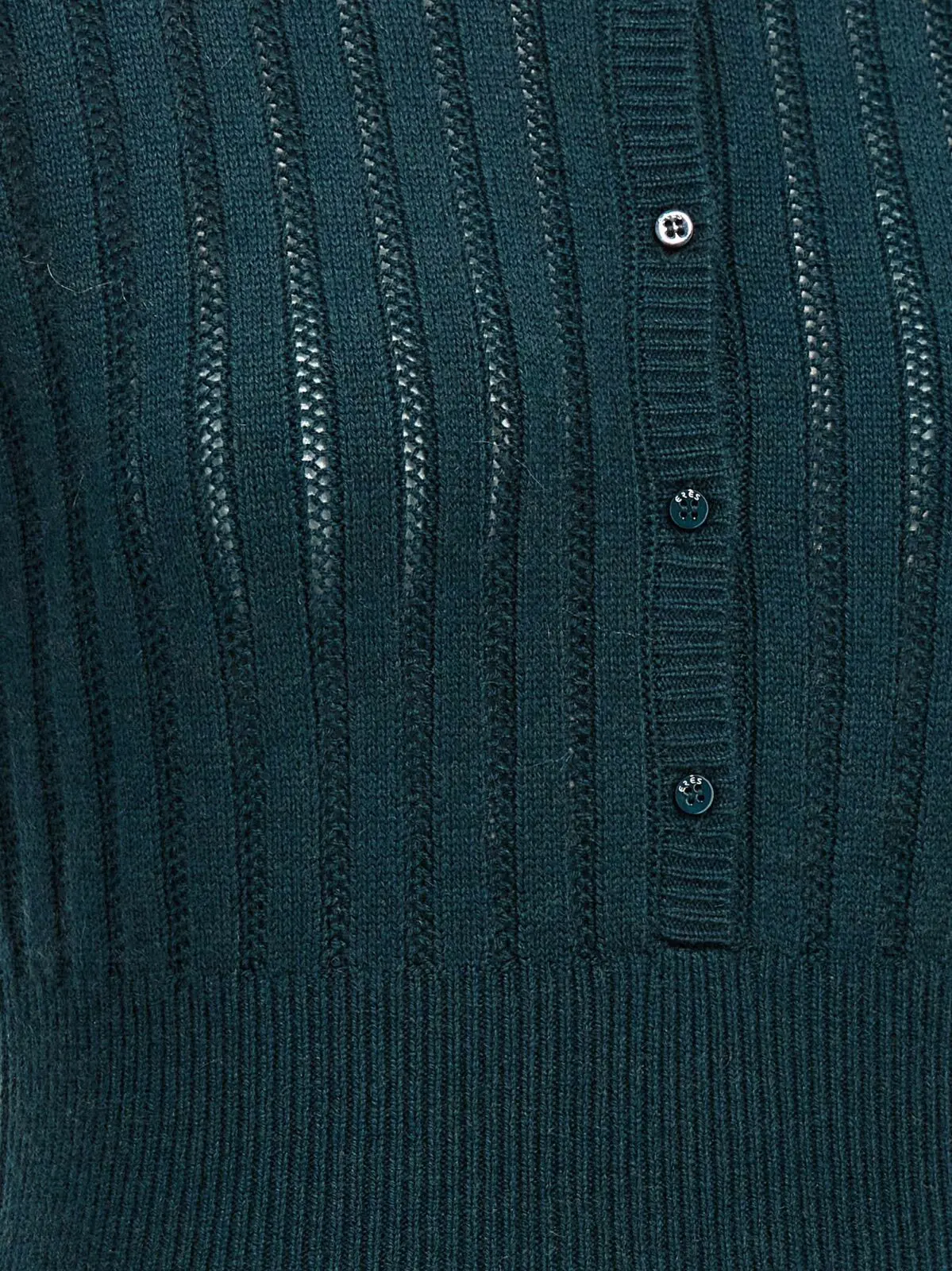 Боді Eres Tralala Luxe Зелений 4 'Tralala Luxe' bodysuit 70% wool 30% cachemire ERES Green