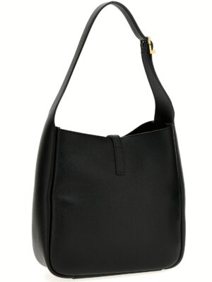 'Le 5 À 7 Soft' Shoulder Bag 713938AAAUQ1000 SAINT LAURENT Black